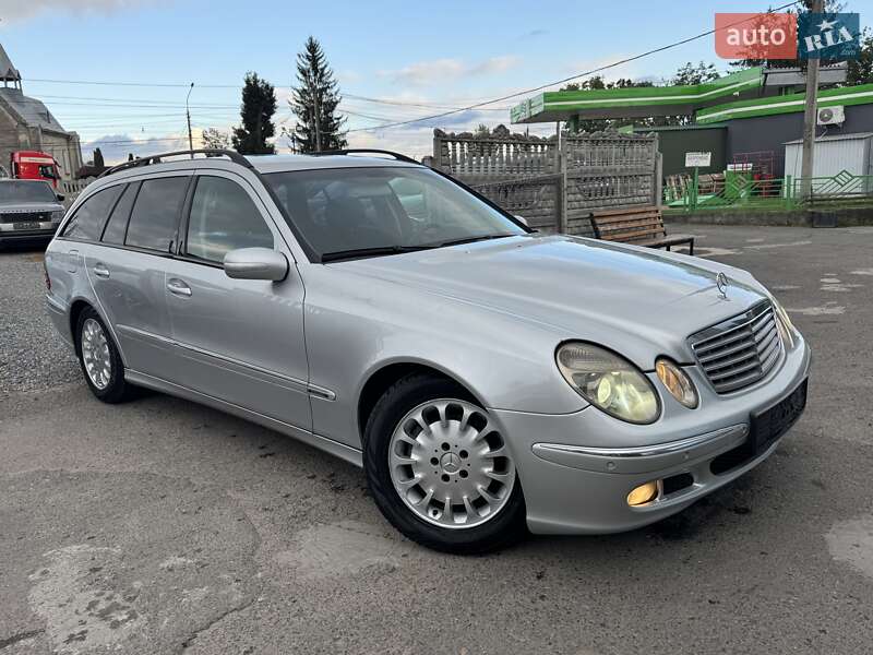 Універсал Mercedes-Benz E-Class 2006 в Тернополі