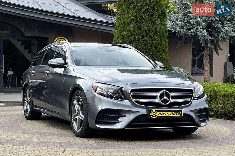 Mercedes-Benz E-Class 2017