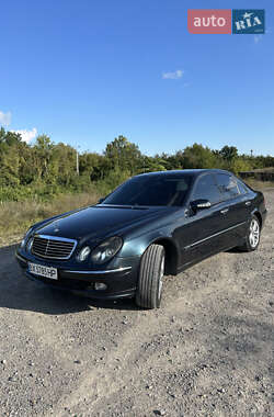 Седан Mercedes-Benz E-Class 2002 в Каменец-Подольском
