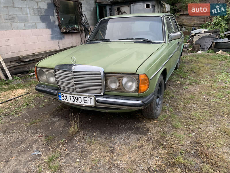 Седан Mercedes-Benz E-Class 1984 в Житомире