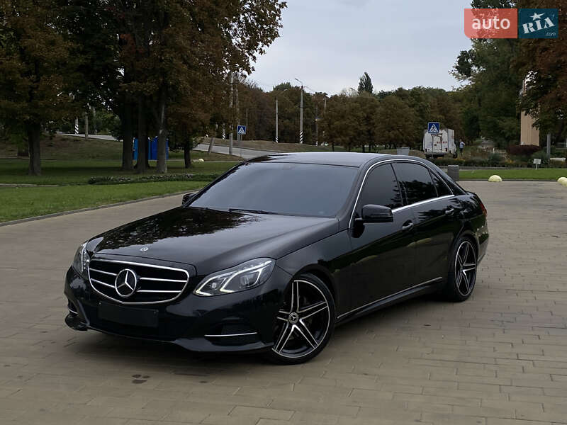 Mercedes-Benz E-Class 2013