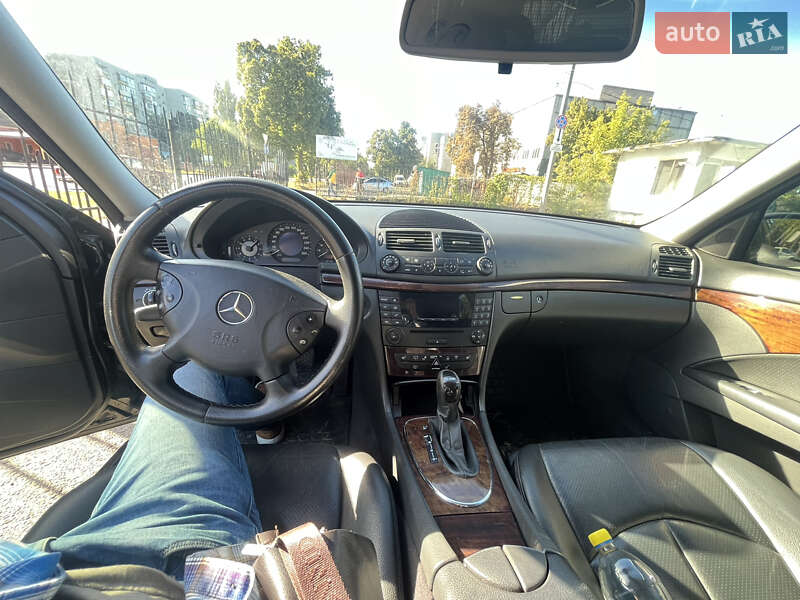 Универсал Mercedes-Benz E-Class 2003 в Чернигове