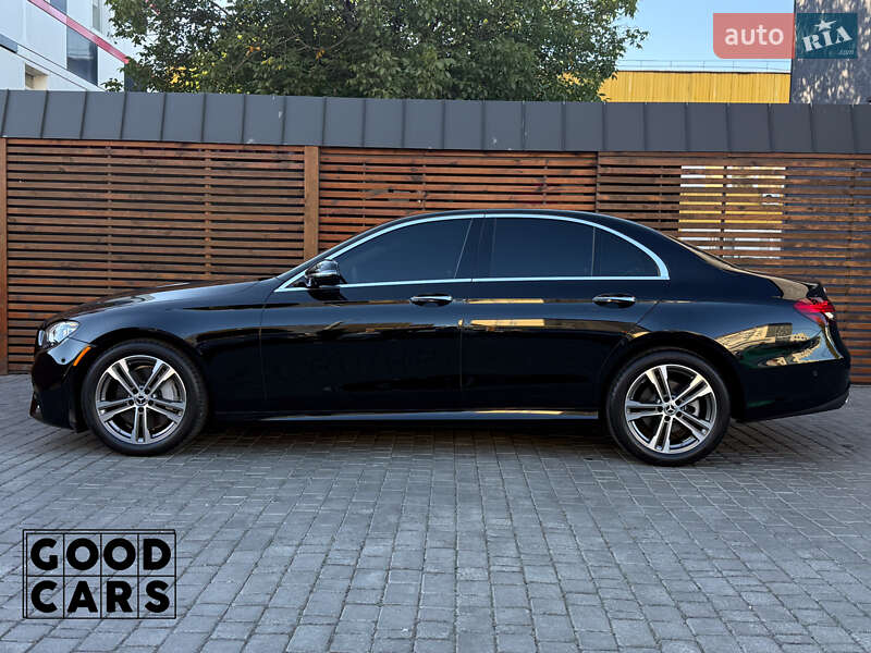 Седан Mercedes-Benz E-Class 2020 в Одессе фото 4 Седан Mercedes-Benz E-Class 2020 в Одессе