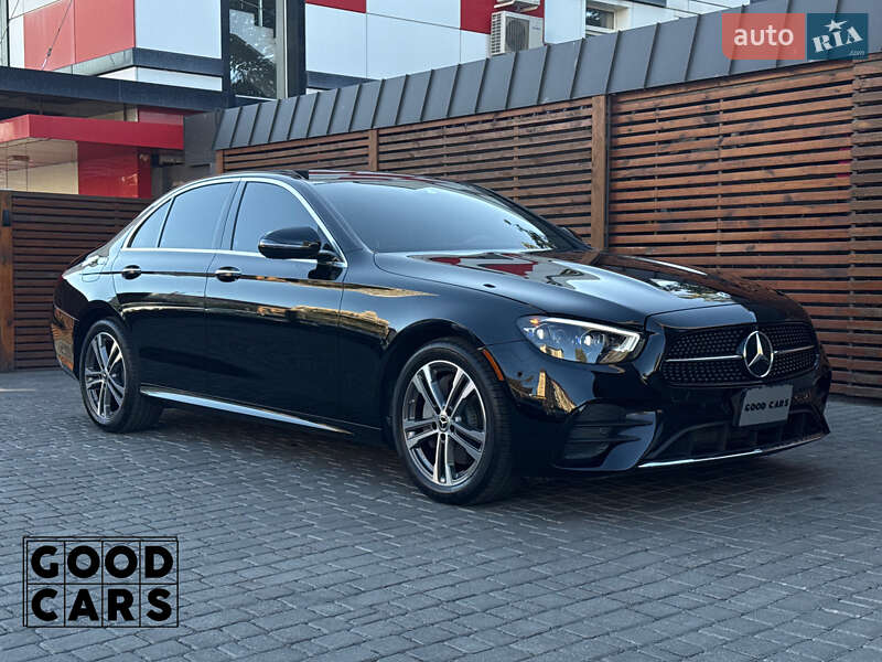 Седан Mercedes-Benz E-Class 2020 в Одессе фото 9 Седан Mercedes-Benz E-Class 2020 в Одессе