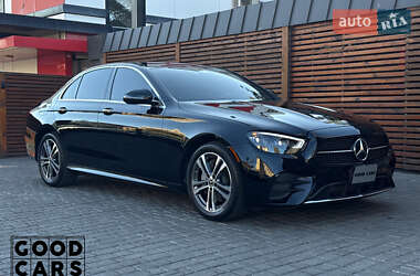 Седан Mercedes-Benz E-Class 2020 в  фото 9 Седан Mercedes-Benz E-Class 2020 в