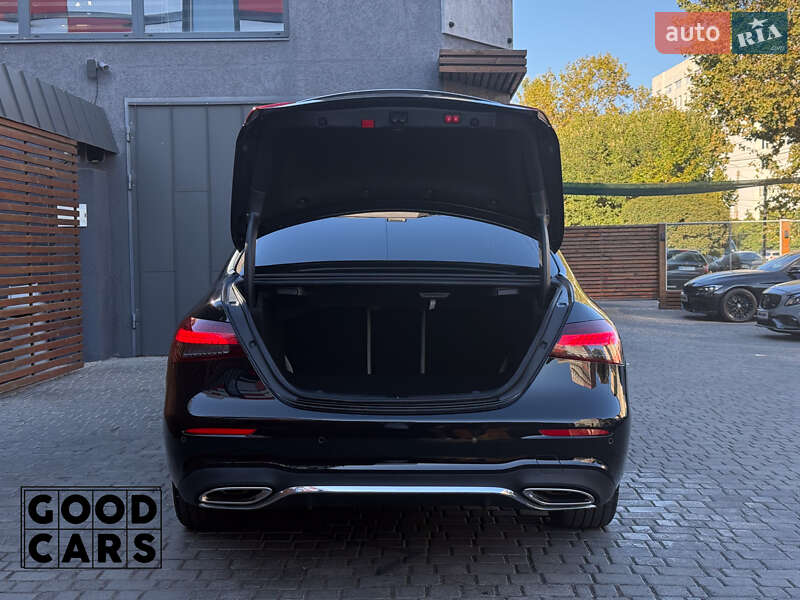 Седан Mercedes-Benz E-Class 2020 в Одессе фото 12 Седан Mercedes-Benz E-Class 2020 в Одессе