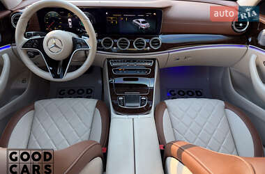 Седан Mercedes-Benz E-Class 2020 в  фото 30 Седан Mercedes-Benz E-Class 2020 в