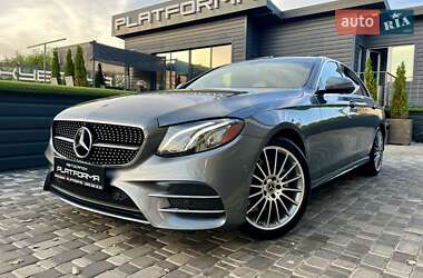 Седан Mercedes-Benz E-Class 2019 в Киеве