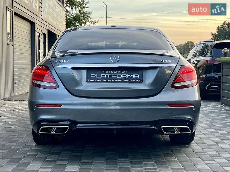 Седан Mercedes-Benz E-Class 2019 в Киеве