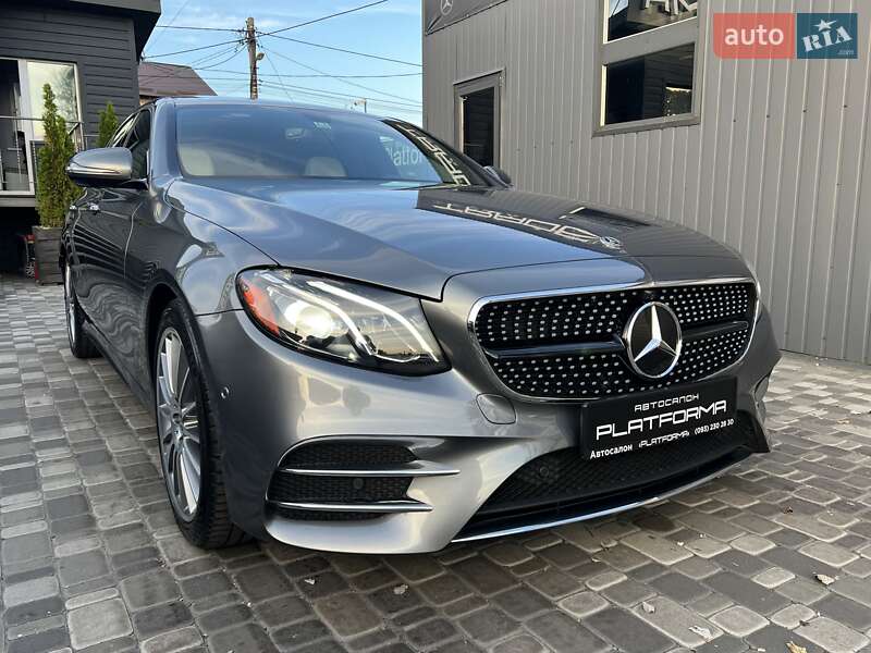 Седан Mercedes-Benz E-Class 2019 в Киеве
