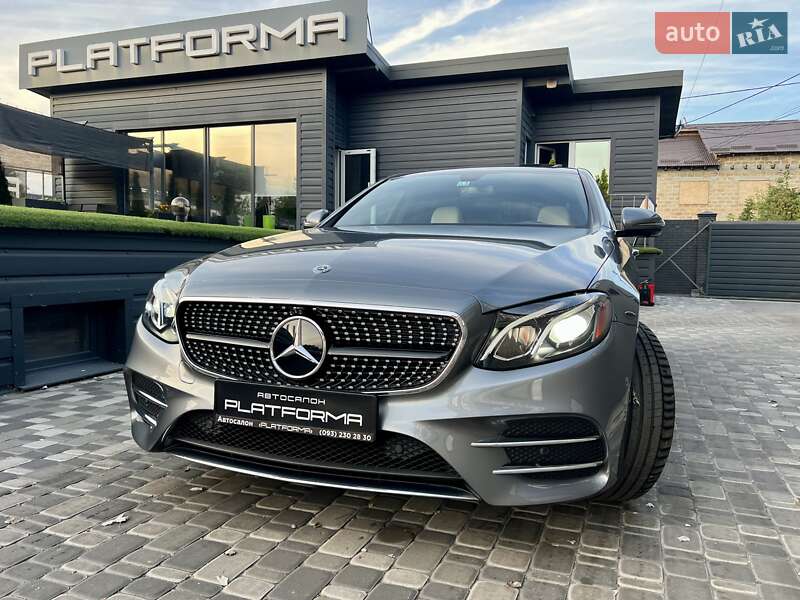 Седан Mercedes-Benz E-Class 2019 в Киеве