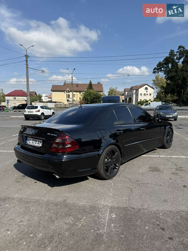 Седан Mercedes-Benz E-Class 2002 в Днепре