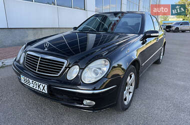 Седан Mercedes-Benz E-Class 2004 в Белой Церкви