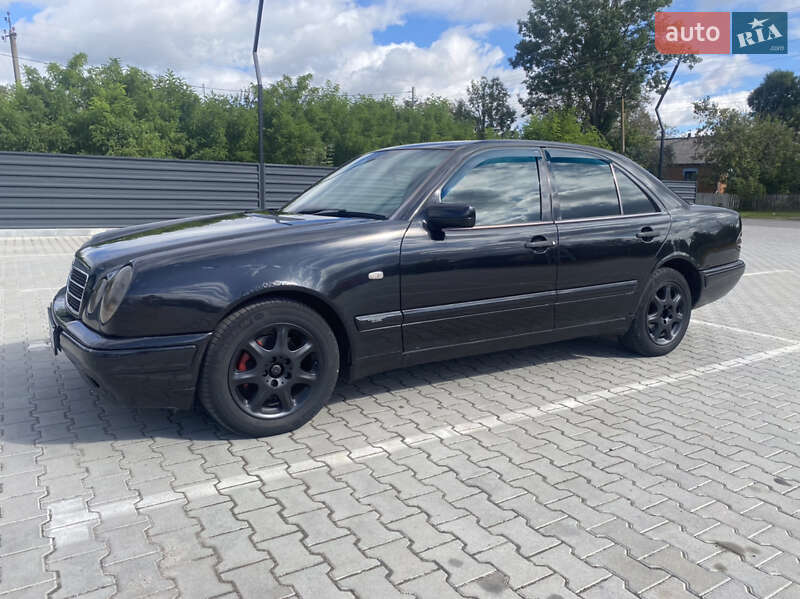 Седан Mercedes-Benz E-Class 1997 в Києві фото 3 Седан Mercedes-Benz E-Class 1997 в Києві