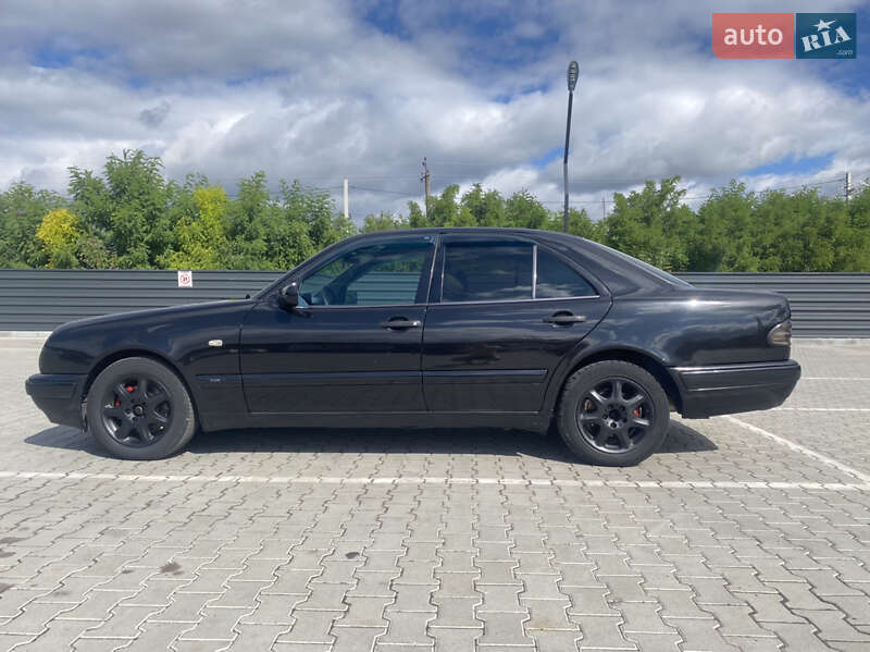 Седан Mercedes-Benz E-Class 1997 в Києві фото 7 Седан Mercedes-Benz E-Class 1997 в Києві