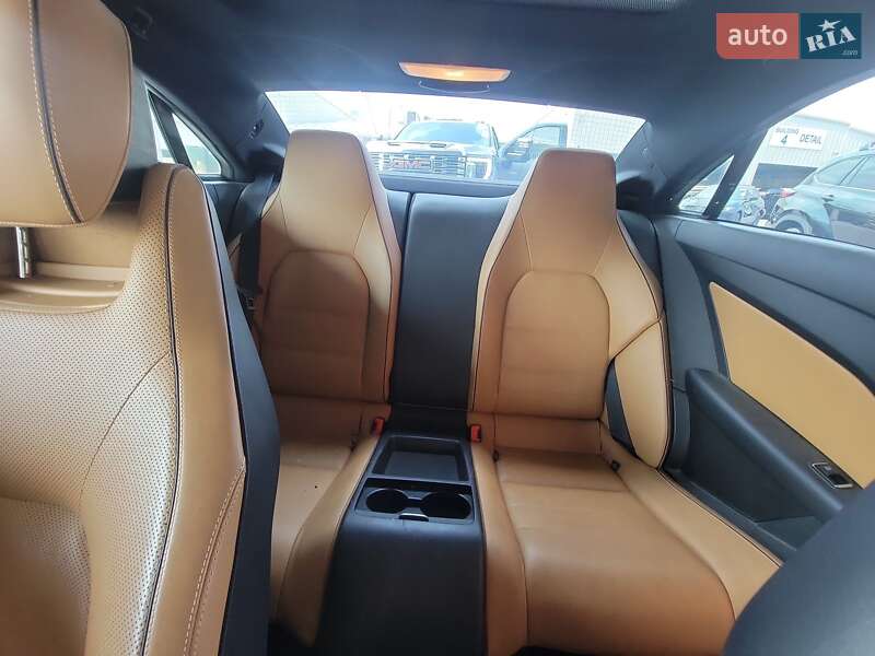Купе Mercedes-Benz E-Class 2014 в Киеве