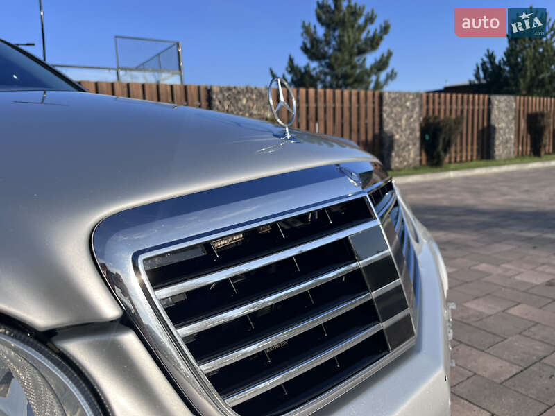 Седан Mercedes-Benz E-Class 2007 в Ивано-Франковске фото 4 Седан Mercedes-Benz E-Class 2007 в Ивано-Франковске