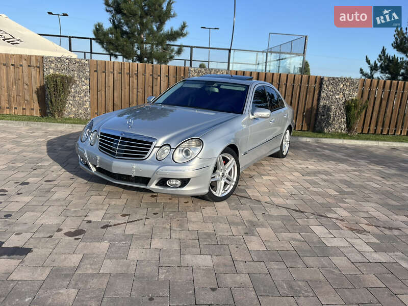 Седан Mercedes-Benz E-Class 2007 в Ивано-Франковске фото 5 Седан Mercedes-Benz E-Class 2007 в Ивано-Франковске