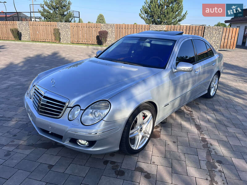 Седан Mercedes-Benz E-Class 2007 в Ивано-Франковске фото 11 Седан Mercedes-Benz E-Class 2007 в Ивано-Франковске