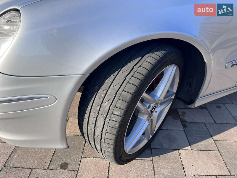 Седан Mercedes-Benz E-Class 2007 в Ивано-Франковске фото 17 Седан Mercedes-Benz E-Class 2007 в Ивано-Франковске