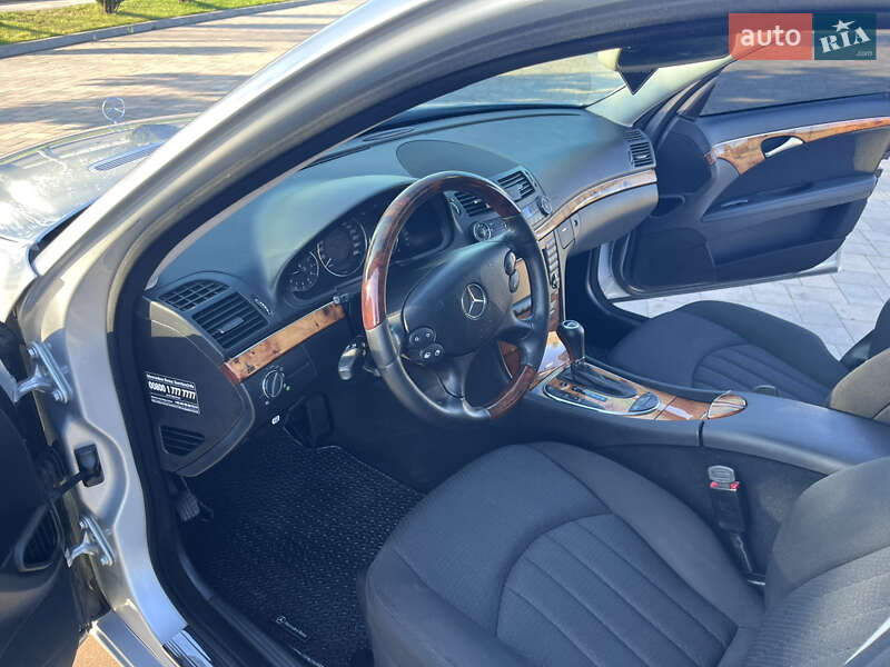 Седан Mercedes-Benz E-Class 2007 в Ивано-Франковске фото 21 Седан Mercedes-Benz E-Class 2007 в Ивано-Франковске