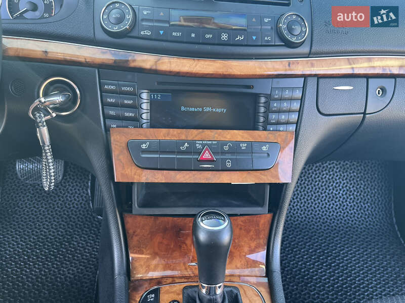 Седан Mercedes-Benz E-Class 2007 в Ивано-Франковске фото 25 Седан Mercedes-Benz E-Class 2007 в Ивано-Франковске