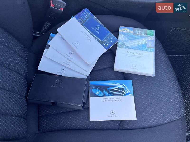Седан Mercedes-Benz E-Class 2007 в Ивано-Франковске фото 45 Седан Mercedes-Benz E-Class 2007 в Ивано-Франковске