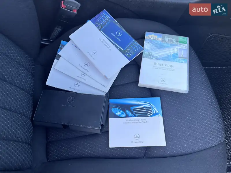Седан Mercedes-Benz E-Class 2007 в Ивано-Франковске документ 2 фото Седан Mercedes-Benz E-Class 2007 в Ивано-Франковске документ