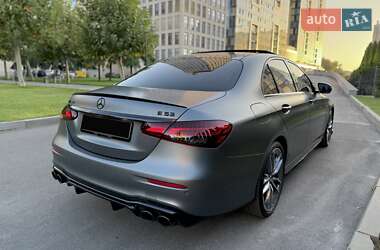 Седан Mercedes-Benz E-Class 2022 в 