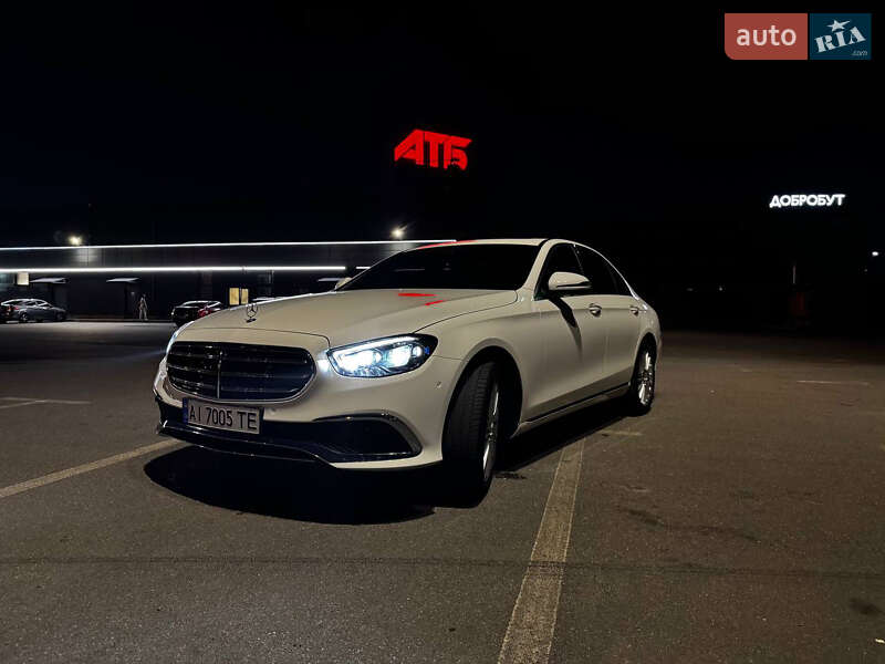 Седан Mercedes-Benz E-Class 2020 в Броварах