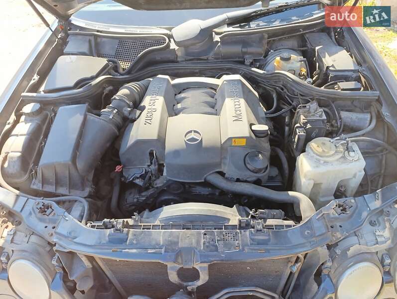 Седан Mercedes-Benz E-Class 1999 в Кривому Розі