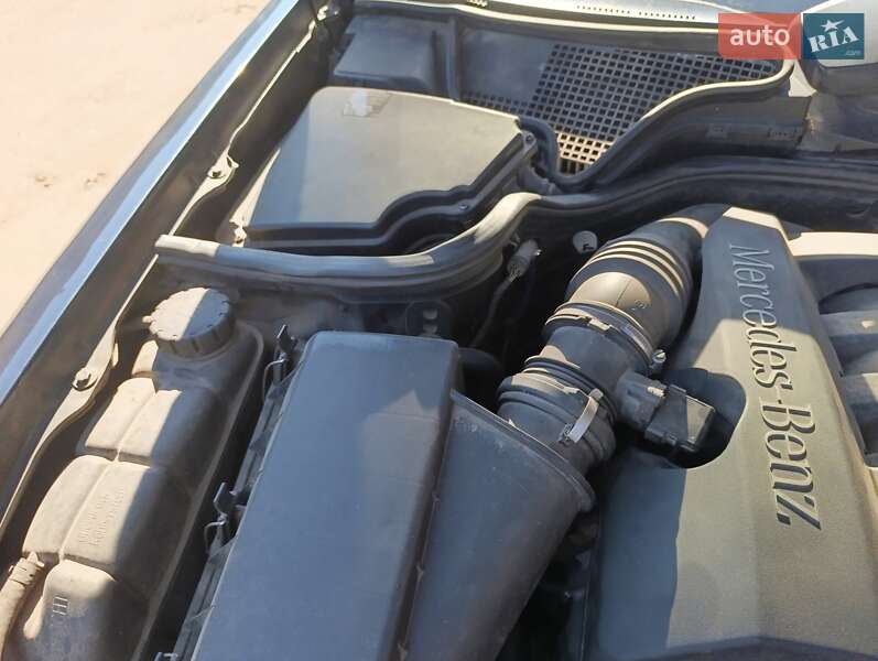 Седан Mercedes-Benz E-Class 1999 в Кривому Розі