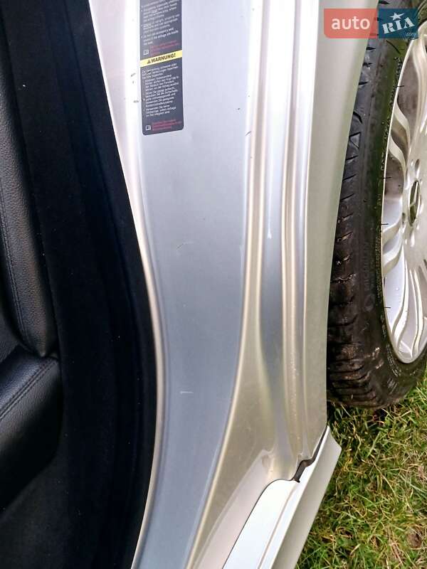 Седан Mercedes-Benz E-Class 2008 в Львове