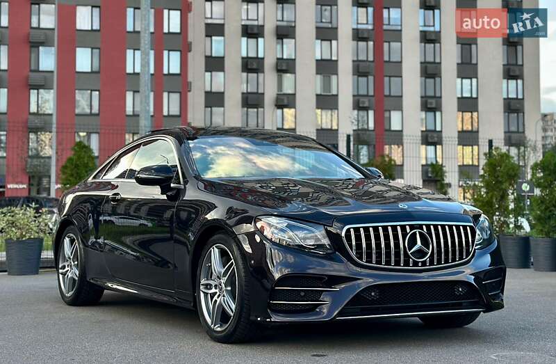 Купе Mercedes-Benz E-Class 2018 в Киеве