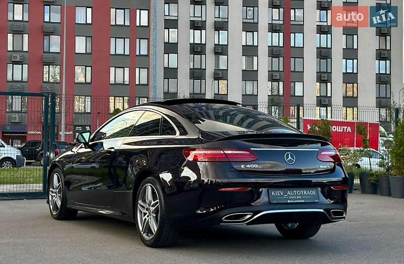 Купе Mercedes-Benz E-Class 2018 в Киеве