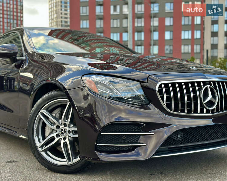 Купе Mercedes-Benz E-Class 2018 в Киеве