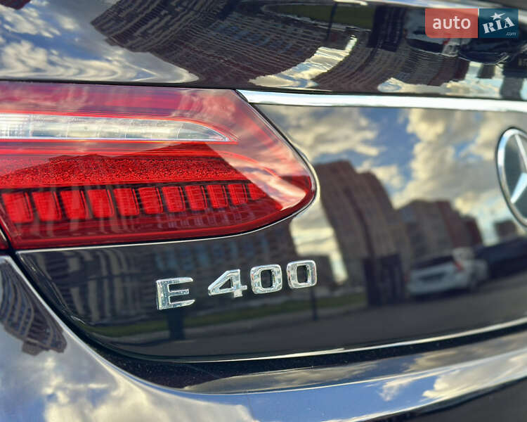 Купе Mercedes-Benz E-Class 2018 в Киеве