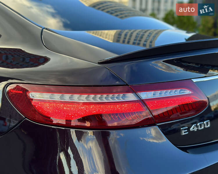 Купе Mercedes-Benz E-Class 2018 в Киеве