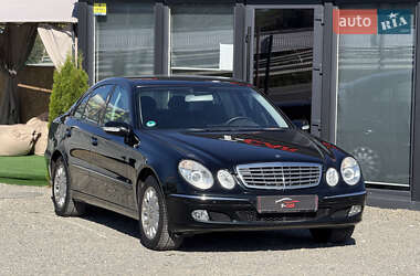 Седан Mercedes-Benz E-Class 2004 в Тернополе