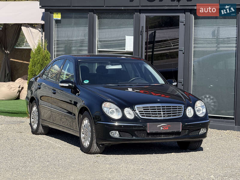 Mercedes-Benz E-Class 2004