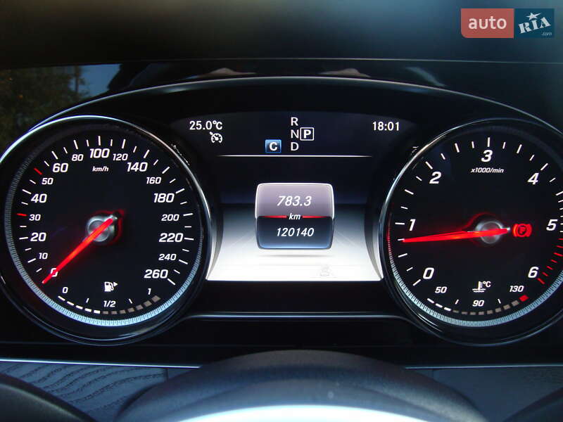 Седан Mercedes-Benz E-Class 2020 в Вінниці