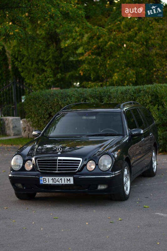 Универсал Mercedes-Benz E-Class 1999 в Черкассах