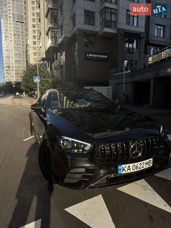 Купе Mercedes-Benz E-Class 2021 в Києві