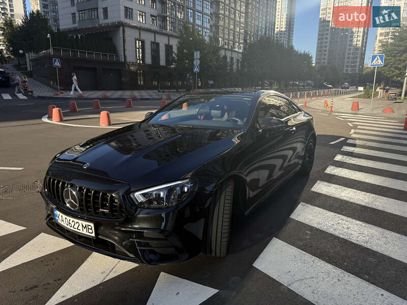 Купе Mercedes-Benz E-Class 2021 в Києві