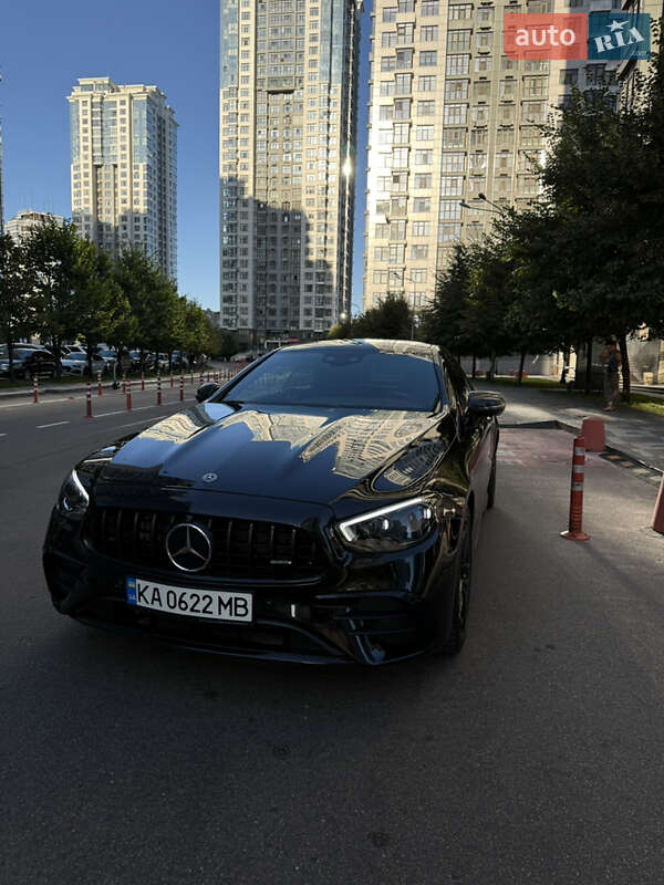 Купе Mercedes-Benz E-Class 2021 в Києві