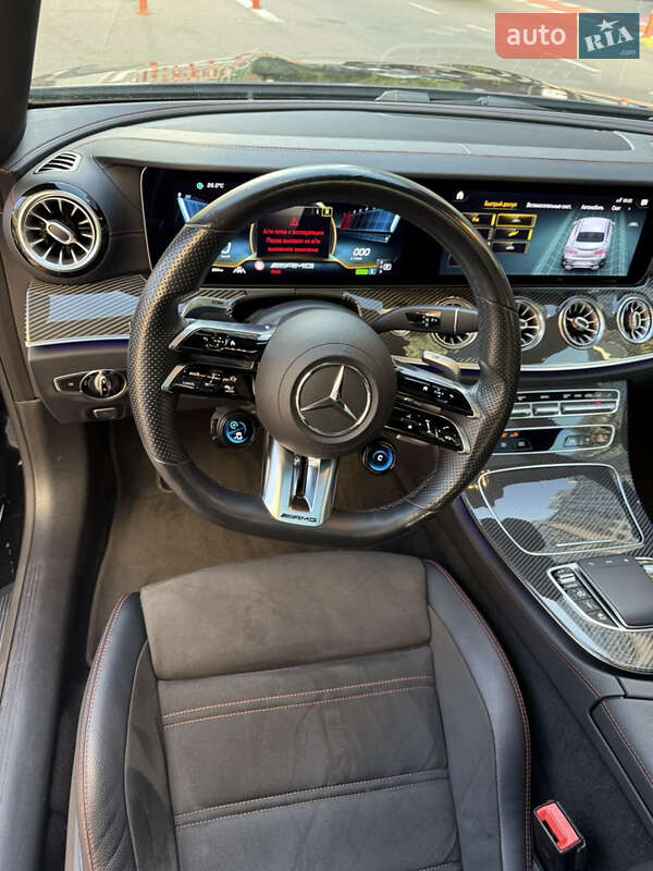 Купе Mercedes-Benz E-Class 2021 в Києві