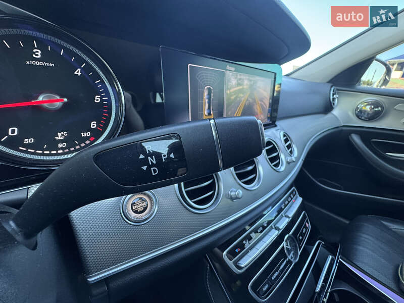 Седан Mercedes-Benz E-Class 2017 в Ивано-Франковске