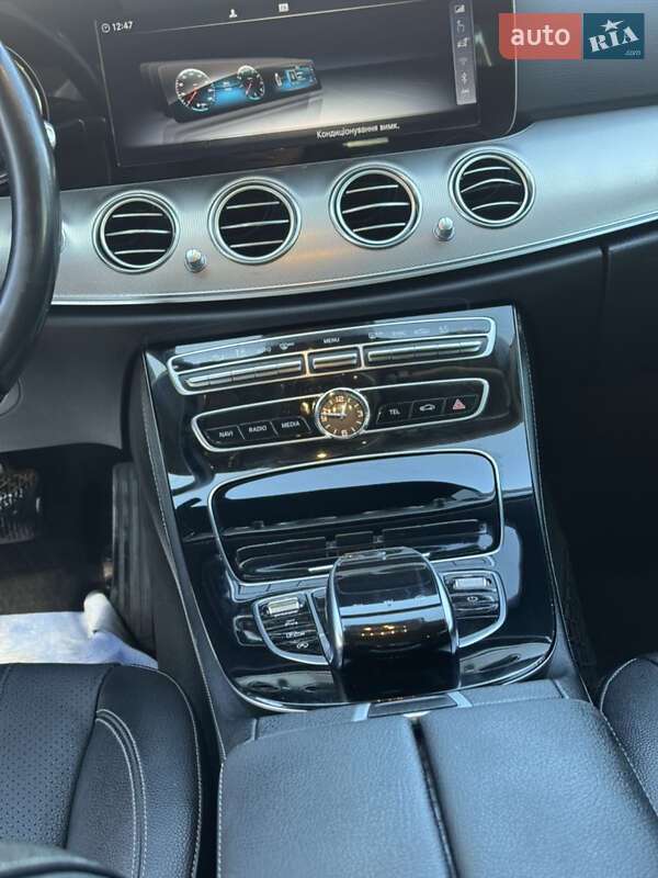 Седан Mercedes-Benz E-Class 2017 в Ивано-Франковске