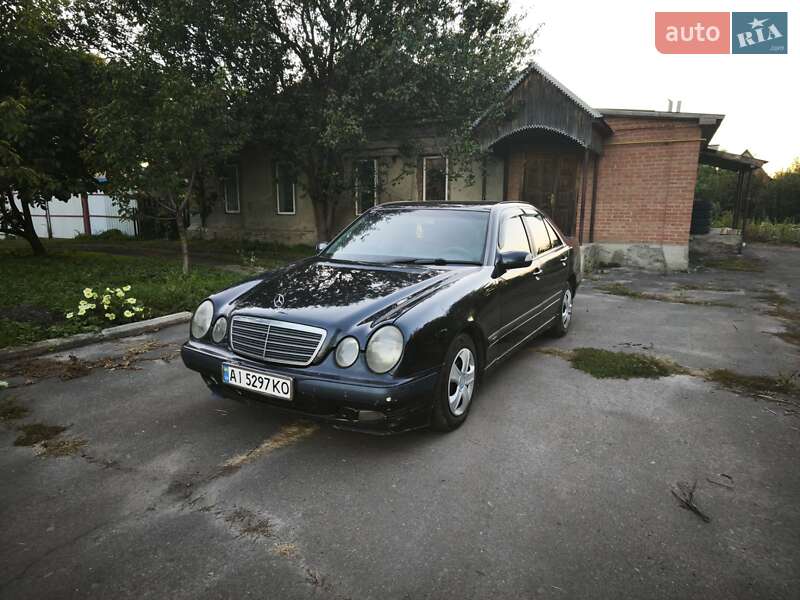 Седан Mercedes-Benz E-Class 2001 в Охтирці фото 3 Седан Mercedes-Benz E-Class 2001 в Охтирці