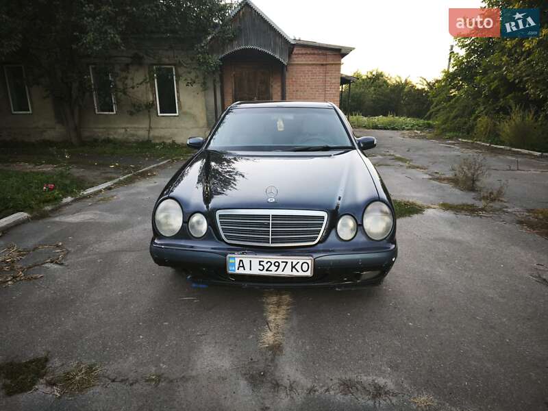 Седан Mercedes-Benz E-Class 2001 в Охтирці фото 7 Седан Mercedes-Benz E-Class 2001 в Охтирці